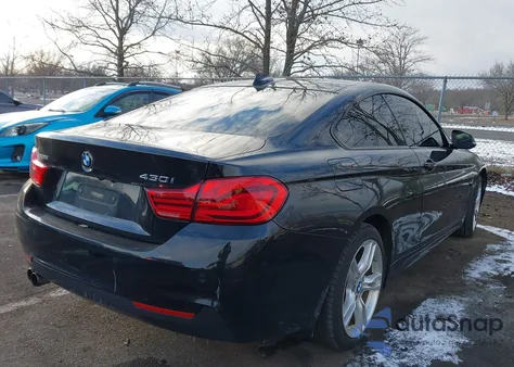 2018 BMW 430I xDrive z USA, uszkodzony, nr VIN WBA4W5C56JAA49610